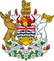British Columbia coat